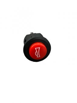 Buton claxon rosu Cod:TL-30