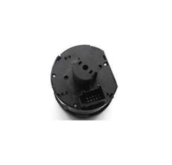 Buton comutator pentru Faruri  VW Golf 5 Passat B6 Golf 5 6 Jetta  cromat cu functie automata Cod:5ND941431B