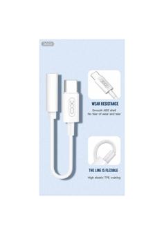 Cablu adaptor USB Type-c la jack 3,5mm  Cod:XO-NBR161