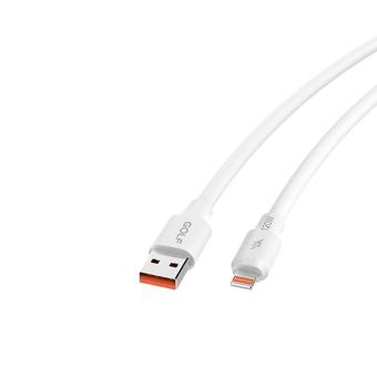 Cablu USB   Iphone  120W 6A  Alb  Cod: GC-98I