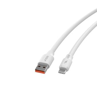 Cablu USB  tip C  120W 6A  Alb  Cod: GC-98T