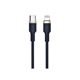 Cablu USB Type C - Iphone   PD 20W  Negru Cod: GC-71P