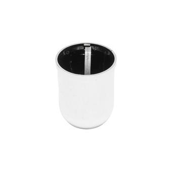 Capac argintiu pentru carlig remorcare cu opritor metalic Ø50mm Cod: BK92792