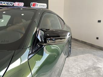 Capace oglinda tip BATMAN compatibile cu BMW Seria 4 2020 G22 - G23 - G26 negru lucios Cod:BAT10014