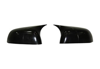 Capace oglinda tip BATMAN compatibile cu Dacia Duster 2010-2017 negru lucios Cod:BAT10020