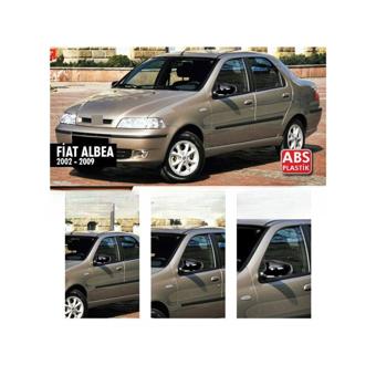 Capace oglinda tip BATMAN compatibile Fiat Albea  2002-2009 Cod: BAT10103 / C520-BAT2