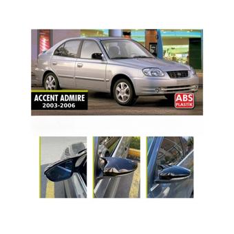 Capace oglinda tip BATMAN compatibile Hyundai Accent Admire  2003-2006  Cod: BAT10113 / C538-BAT2