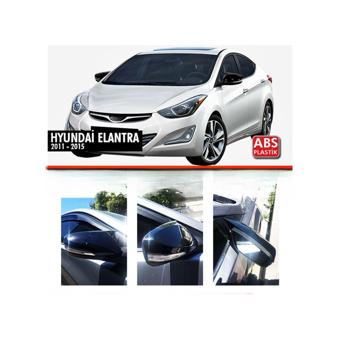 Capace oglinda tip BATMAN compatibile Hyundai Elantra 2011-2015 cu semnalizare in oglinda Cod: BAT10034 / C548-BAT2