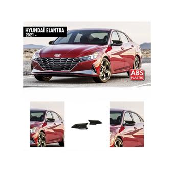 Capace oglinda tip BATMAN compatibile Hyundai Elantra 2021->, cu semnalizare in oglinda Cod: BAT10117 / C543-BAT2