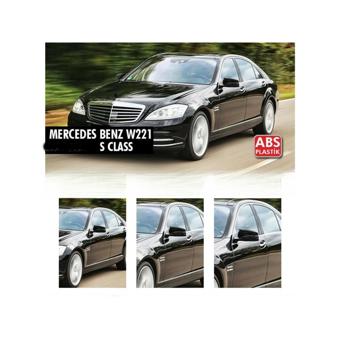 Capace oglinda tip BATMAN compatibile Mercedes Benz Clasa S W221 2010-2013  Cod: BAT10036 / C558-BAT2