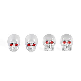 Capacele cromate pentru valve  model "CRANIU " Cod:QMZ-04