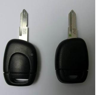 Carcasa telecomanda compatibila  Renault (Super Nova / Solenza)  2201