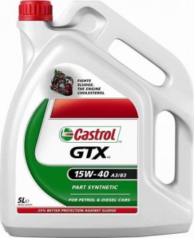 ULEI CASTROL GTX 15W-40 A3/B3- 4L