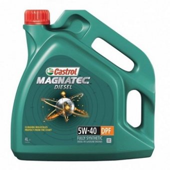 ULEI CASTROL MAGNATEC DIESEL 5W-40 DPF- 4L