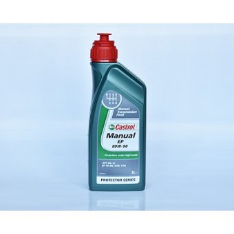 ULEI CASTROL MANUAL EP 80W-90 1L