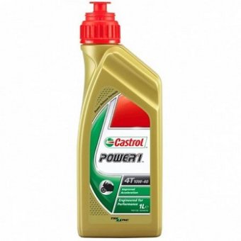 ULEI CASTROL POWER 4T 10W-40-1L