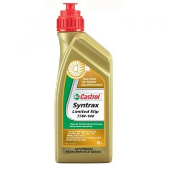 ULEI CASTROL SYNTRAX LIM SLIP 75W-140- 1L
