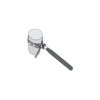 Cheie filtru ulei cu banda 80-160mm Cod: YT-0824