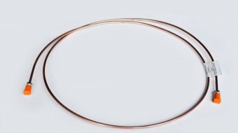 CONDUCTA FRANA FATA  LOGAN STG FARA ABS 900MM CUPRU