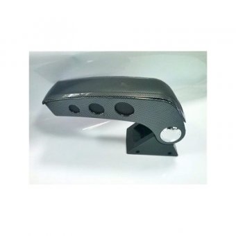 Cotiera universala cu baza metalica  Negru/carbon  Cod:48006