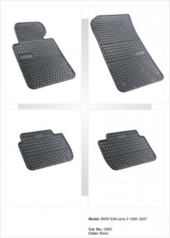 Covoare cauciuc BMW E53 X5 1999-2006 ( 0664, P10 )