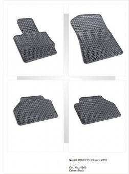Covoare cauciuc BMW X4 F26 ( 0665, P30 )