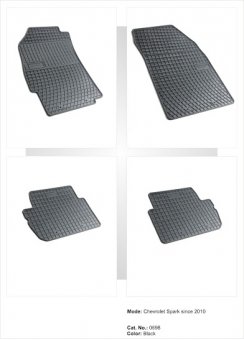 Covoare cauciuc Chevrolet M300 2009-2015 ( 0698, P50 )