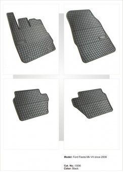 Covoare cauciuc FORD FIESTA MK VII 2008 ( 0306 P50 )