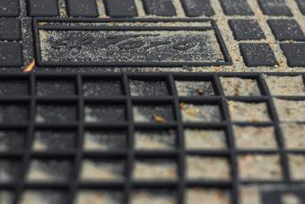 Covoare cauciuc Ford Kuga III 2019 ( 411012, P40 )