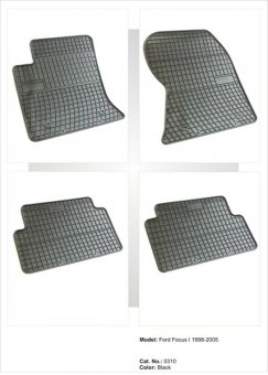 Covoare cauciuc HYUNDAI ELANTRA V 2010 ( 0433 P30 )