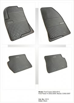 Covoare cauciuc HYUNDAI ELANTRA VI 2016 ( 547235 P30 )