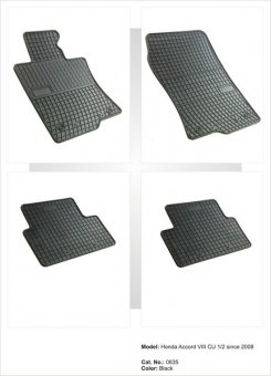 Covoare cauciuc KIA SPORTAGE III 2010-2015 ( 0422 P50 )