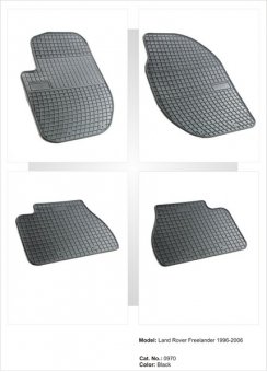 Covoare cauciuc MERCEDES E-KLASSE W212 2009 ( 0781 P20 )