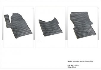 Covoare cauciuc MERCEDES SPRINTER II 2006-2018 ( D00741 P40 )