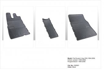 Covoare cauciuc PEUGEOT BOXER I 1994-2006 ( D00951 P40)