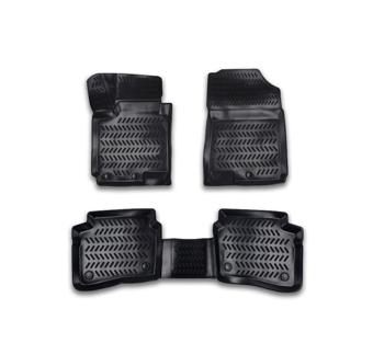 Covoare cauciuc tavita compatibile  Hyundai i20 2  2014-2020   Cod: 3D AP-1021 / A80-X109