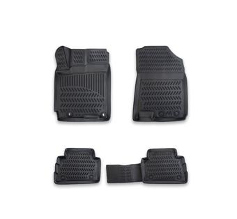 Covoare cauciuc tavita compatibile Hyundai Kona 2018->, Cod: 3D AP-1165 / A80-X174