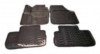 Covoare cauciuc stil tavita Land Rover Freelander II 2007-2014 ( 3D 63401, A10 )