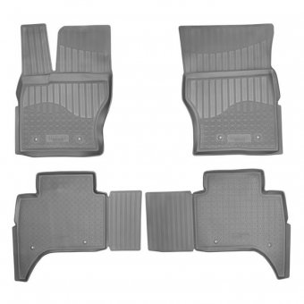 Covoare cauciuc stil tavita Land Rover Range Rover Sport 2013 ( 2D 3356, A40 )