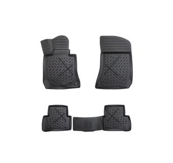 Covoare cauciuc tavita compatibile  Mercedes CLS  2010-2018  Cod: 3D AP-1128 / A80-X146