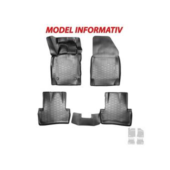 Covoare cauciuc tavita compatibile Nissan Qashqai I 2007-2014 Cod: 3D 61250​​ / A10