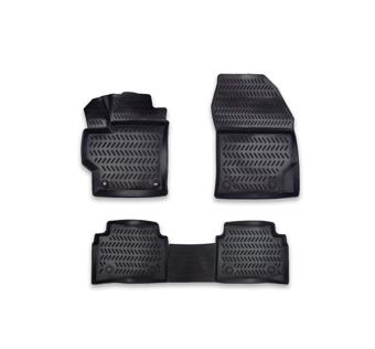 Covoare cauciuc tavita compatibile Toyota Corolla E210  2019->, Cod: 3D AP-1048 / A80-X425