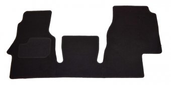 Covoare mocheta MERCEDES SPRINTER I W901-W905 1995-2006 (fara decupaj pt. schimbator viteza) ( MO D0074 )