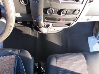 Covoare mocheta VW CRAFTER 2006   MOMER 300 / D00741