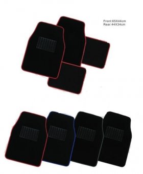 Covorase mocheta auto universale cu dunga GRI COD: 8008