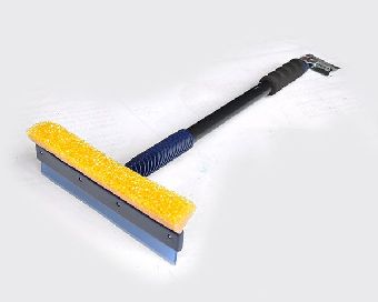 CURATITOR LAMELA CAUCIUC SI BURETE CU MANER LUNG 50 CM