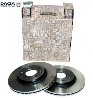 DISC FRANA LOGAN/SANDERO VENTILILAT  62984R ( 64598) U