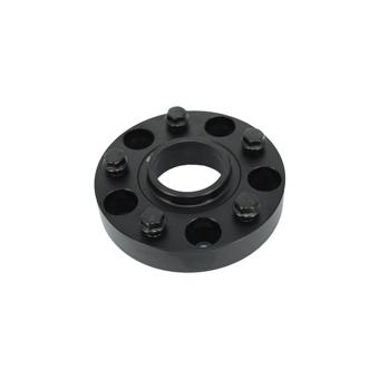 Distantier Jante auto 5x108 20mm (63,4-63,4) Negru + 5 prezoane M12x1.25x28mm