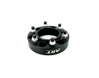 Distantier jante auto  5x139,7 108.1 50mm negru cu piulite incluse