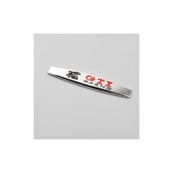 Emblema GTI culoare Crom Cod: YZB-46